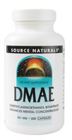 DMAE CAPSULES 200 CAPS