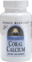 CORAL CALCIUM 600 MG 120 CAPS