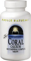 CORAL CALCIUM MULTI-MINERAL COMPLEX 240 TABS