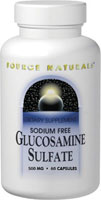 GLUCOSAMINE SULFATE 500 MG CAPSULES 60 CAPS