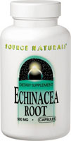 ECHINACEA ROOT 500 MG 100 CAPS