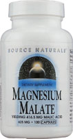 MAGNESIUM MALATE 1250 MG 100 CAPS 