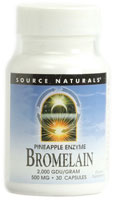 BROMELAIN 2000 GDU 500 MG 30 CAPS