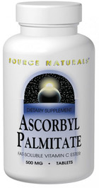 ASCORBYL PALMITATE 500MG CAPSULE 180 CAPS