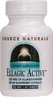 ELLAGIC ACTIVE 300MG 60 TABS