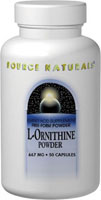 L-ORNITHINE 667MG CAPSULE 50 CAPS