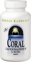 CORAL CALCIUM WITH MAGNESIUM CAPSULES 180 CAPS