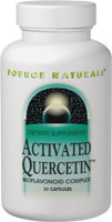 ACTIVATED QUERCETIN CAPSULE 50 CAPS
