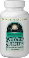 ACTIVATED QUERCETIN CAPSULE 50 CAPS