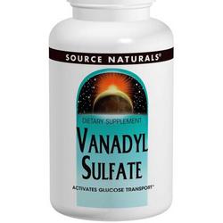 VANADYL SULFATE 10MG 100 TABLET