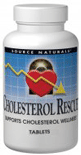 CHOLESTEROL RESCUE 60 TABS