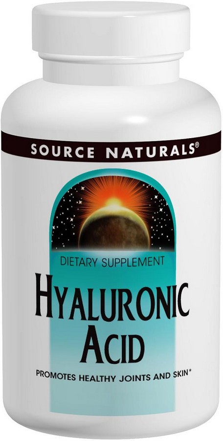 HYALURONIC ACID 50MG 60 TABS