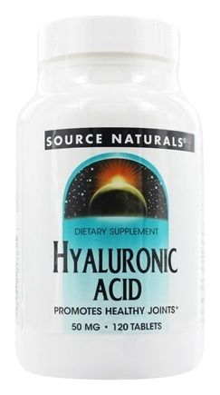 HYALURONIC ACID 50MG 120 TABS