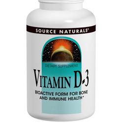 VITAMIN D-3 400 IU 200 TABLET