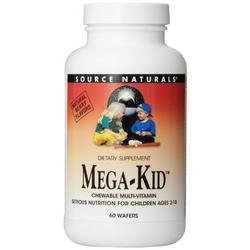 MEGA-KID MULTIPLE CHEWABLE 60 WAFER