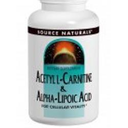 ACETYL L-CARNITINE & ALPHA-LIPOIC ACID 650MG 30 TABS
