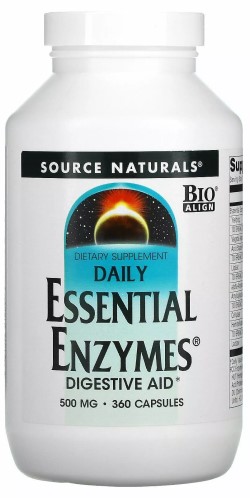ESSENTIAL ENZYMES 500 MG 360 CAPS