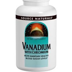 VANADIUM W/CHROMIUM 90 TABS 
