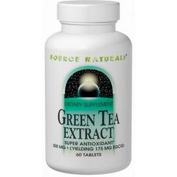 GREEN TEA EXTRACT 100 MG 120 TABS