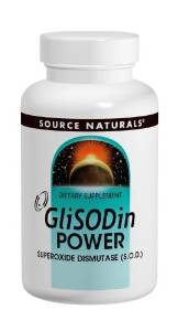 GLISODIN POWER (S.O.D.) 250MG TABLET 60 TABS