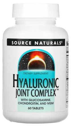 HYALURONIC JOINT COMPLEX 60 TABS
