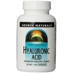 HYALURONIC ACID CAPS 50MG 60 CAPS