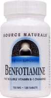 BENFOTIAMINE 150MG 120 TABS