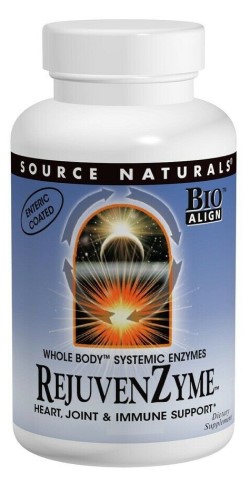 REJUVENZYM WHOLE-BODY™ ENZYMES BIO-ALIGNED™ 120 CAPSULE
