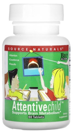 Attentive Child Tabs 60 tabs