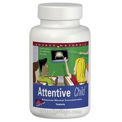 Attentive Child Tabs 120 tabs