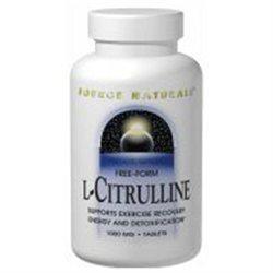 L-CITRULLINE 1000MG TAB 30 TABS