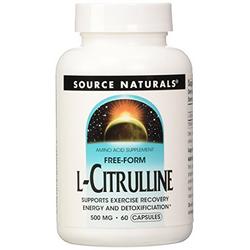 L-CITRULLINE 500MG CAPSULES 60 CAPS
