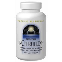 L-CITRULLINE 1000MG TAB 120 TABS