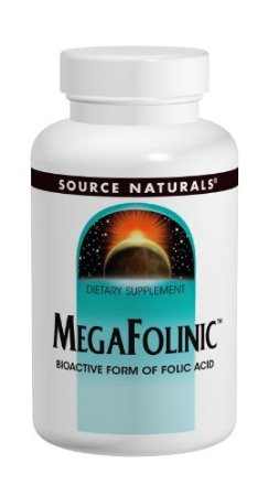 MEGAFOLINIC BIOAVAILABLE FOLIC ACID 800MCG 120 TABLET