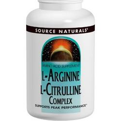 L-ARGININE/L-CITRULLINE COMPLEX 60 TABS