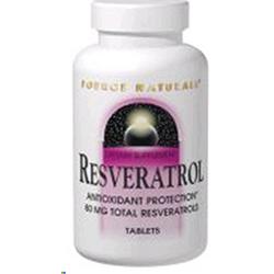 RESVERATROL 80MG 8% STANDARDIZED EXTRACT 120 TABLET