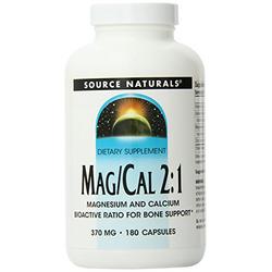 MAG/CAL 2:1 370 MG 180 CAPSULE