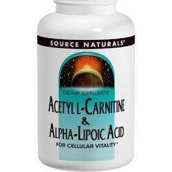 ACETYL L-CARNITINE & ALPHA-LIPOIC ACID TABS 240 TABS