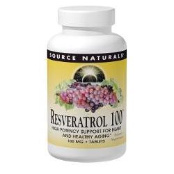 RESVERATROL 100 50% STANDARDIZED EXTRACT 30 CAPVEGI