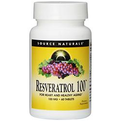 RESVERATROL 100 50% STANDARDIZED EXTRACT 60 TABLET