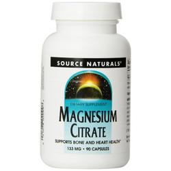 MAGNESIUM CITRATE 133MG 90 CAPSULE