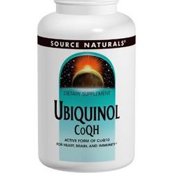 UBIQUINOL COQH COENZYME Q10 100MG 30 SOFTGEL