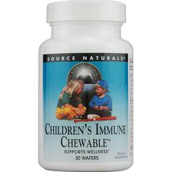 Wellness Children's 增加免疫力咀嚼片 30 片