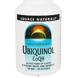 UBIQUINOL COQH COENZYME Q10 100MG 90 SOFTGEL