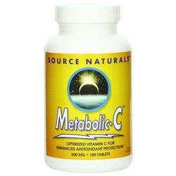 METABOLIC- 500MG 180 TABLET