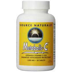 METABOLIC-C 1000MG 50 TABLET