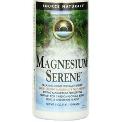 MAGNESIUM SERENE TANGERINE FLAVOR 5 POWDER