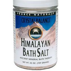 CRYSTAL BALANCE HIMALAYAN BATH SALT 25 CRYSTALS
