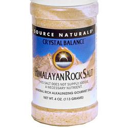CRYSTAL BALANCE HIMALAYAN ROCK SALT COARSE GRIND 3 CRYSTALS