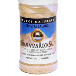 CRYSTAL BALANCE HIMALAYAN ROCK SALT FINE GRIND 4 CRYSTALS